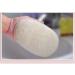 Exfoliating Natural Loofah Sponge Pad Scrubber for Men and Women - Beige | 1pc - Buy Online on GoSupps.com