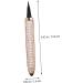 FOMIYES 2pcs Diamond Eyeliner Metallic Eyeliner Eye Beauty Pens Elf Eyeliner Eye Grooming Pens Cosmetic 1 count (Pack of 1) Assorted Color - Buy Online on GoSupps.com