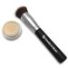 Mineral Powder Foundation Makeup Brush - Round Top Kabuki Brush for Loose Minerals - Soft Dense Synthetic Bristles for Setting, Finishing, Buffing - Cruelty Free - Buy Online on GoSupps.com