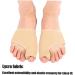 Orthopedic Toe Brace with SEBS - Bunion Corrector & Hallux Valgus Brace for Foot Pain Relief | Breathable Lycra Fabric Toe Separator for Women and Men - Size L - Buy Online on GoSupps.com