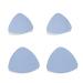 Shoe Heel Repair Shoe Heel Repair Self-Adhesive Heel Hole Patch for Back of Sports Shoes Leather Shoes and High Heels Small and Large (Color : Blue Size : 2 Pair) 2 pair Blue