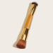 Double Ended Blush Makeup Brush - Liquid Foundation & Powder Applicator - Angled Cosmetic Brush for Flawless Application - Buy Online on GoSupps.com