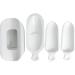 Nocapam Recycling Box for Nail Powder - 3 Layer Brush Holder & French Tool Container for Beginners - Perfect for Nail Art & Powder Collection - Buy Online on GoSupps.com