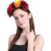 Mexican Flower Crown Headband Halloween Party Flower Headband Halloween Costume Cosplay Headpiece Hair Accessories - Buy Online on GoSupps.com
