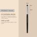 Detail Eye Defining Brush | Premium Synthetic Bristles for Flawless Korean Eye Makeup | Professional Makeup Brush for International Shipping - Buy Online on GoSupps.com