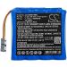 High-Capacity Replacement Battery for Heine mPack & mPack LL - 6800mAh/7.4V Compatible with X-007.99.675 X-007.99.676 - Buy Online on GoSupps.com
