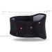 Back Brace Lumbar Support Waist Support Brace Belt Self-Heating Magnetic Therapy Back Support Brace Waist Waist Belt(Black Large) Large Black - Buy Online on GoSupps.com