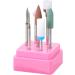 FRCOLOR 3 Sets manicure tools nails drill bits kit de manicura nail polisher drill bits electric nail drill metal nail art nail drill tool gel Drill set nail file Acrylic to rotate alloy - Buy Online on GoSupps.com