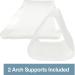 JYCCH Pedic Corrector - Silicone Hallux Eversion & Big Toe Separator Set for Foot Pain Relief - Buy Online on GoSupps.com