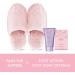 Baylis & Harding Jojoba Vanilla & Almond Oil Luxury Slipper Gift Set - Vegan Friendly | Pack of 1 - Buy Online on GoSupps.com