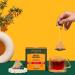 VAHDAM Masala Chai Tea Bags - 30 Pyramid Bags, 100% Natural Spices, No Added Flavouring - Black Tea with Cardamom, Cinnamon, Black Pepper, Clove - Made in India - 15 Count - Buy Online on GoSupps.com