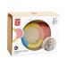 Hape E0026 Teething Ring Teething Aid Made from a Safe Rice-Based Material Multi-Colour