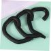 Toddmomy 60 PCS S Hook Extension Hooks - Ear Protection Cover & Tape for Facial Masks Male Ear Extensions - Buy Online on GoSupps.com
