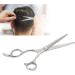 Tony Hair Cutting Scissors Hairdressing Shear 6 Inch 2 Type Stainless Steel Hair Cutting Professional Durable Lightweight Anti-Rust Wear Resistant for Home/Barber Shop Salon/Family/Pet - Buy Online on GoSupps.com