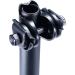 Teyssor Bike Seat Clamp - Black Bicycle Seat Adapter for Standard Rail Saddles - Buy Online on GoSupps.com