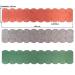 Buy Gray Beaver Tail Roof Shingles (50mm) - Mini Shingle Stripes for Bird Houses & Insect Hotels | International Shipping - Buy Online on GoSupps.com