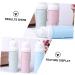 Beavorty 3-Piece Travel Toothbrush Cup Set - Compact Toothbrush Holder & Toothpaste Case for Effortless Travel - Buy Online on GoSupps.com