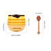 3Pcs Honey Pot Lip Balm Set | Overnight Hydrating Lip Mask & Exfoliator | Beeswax with Vitamin E - Strawberry & Watermelon | Prevent Dry & Cracked Lips - Buy Online on GoSupps.com