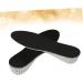 NOLITOY Height Increase Inserts - Invisible Lifting Insoles for Men | Comfortable Full Pad Shoe Lift Inserts - Size 3 Net Black - Buy Online on GoSupps.com