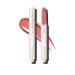 SHEGLAM PoutPerfect Moisturizing Solid Lip Gloss Non Sticky Lipstick with Coconut Oil - Pink Flamingo