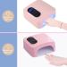 Buy 72W Cordless LED Nail Lamp - Rechargeable Gel UV Light for Home & Salon | Portable Nail Dryer with 4 Timer Settings - Perfect for Professional Nail Art - Buy Online on GoSupps.com