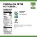 Nature's Path Organic Grain Free Hot Cereal - Cinnamon Apple Crisp 6.21 oz (4 Count) - Buy Online on GoSupps.com
