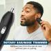 W.AHL All-in-One Rechargeable Beard & Mustache Trimmer for Men - Precision Grooming Tool in Black | International Shipping Available - Buy Online on GoSupps.com