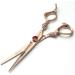 SHARONDS 6" Professional Hairdressing Scissors Set Stainless Steel Hairdressing Thinning Scissors for Salon Barbers or Home Use - Buy Online on GoSupps.com