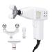 Electrical chiropractic correction tool 4 heads 9 Strength frequency spine massage device Setting instrument deep muscle massage device relaxation device 100-240 V (#2)
