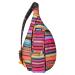 KAVU Rope Sling - Compact Lightweight Crossbody Bag One Size Coastline Blanket