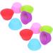 Silicone Cup Delaman 10Pcs Silicone Cup Resuable Food Grade Cake Mold Cupcake Liners for Bakery Home - Buy Online on GoSupps.com