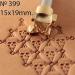 Leather Stamp Tool Set for Crafting - Stamps, Carving Punches & Tools - Buy Online on GoSupps.com