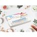 Hyaluronic Acid Serum Ampoule Set for Microneedling - 10 Vials (5ml) | Best Spa Treatment for Glowing Skin - Buy Online on GoSupps.com