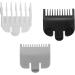 dieyyuca 3 Pieces Universal Hair Clipper Limit Comb Limit Comb Hair Cutting Tools Electric Clipper Tweezer 1.5mm/3mm/4.5mm - Buy Online on GoSupps.com