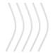 5pcs Microneedling Cartridge Negative Pressure Tube  Disposable Silicone Replacement Microneedle Tube for Microneedling Derma Pen Machine