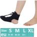 Buy Adjustable Ankle Foot Orthosis for Drop Foot | Stabilizer & Support for Dorsiflexion - Large Size | International Shipping Available - Buy Online on GoSupps.com