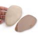 Heel Cushion Inserts Gel - Self-Adhesive Anti-Wear Forefoot Cushions for Men - Comfort for Heel Spurs & Dry Cracked Heels (Flannel Apricot Large) - International Shipping - Buy Online on GoSupps.com