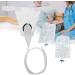 Silicone Urinary Drainage Bag Urine Collector Kit Reusable Male Urine Collection Night Bags Catheter Leg Bag Urinal Incontinence Aid for Men Elderly Bedridden Patients - Buy Online on GoSupps.com