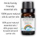 Pet-Friendly 7 Essential Aromatherapy Oils Gift Set for Whole Family - Vanilla, Ginger, Copaiba, Cedarwood, Myrrh, Frankincense, Niaouli - 60% Pure Oils, 40% pet-Compatible Carrier Oils - Buy Online on GoSupps.com