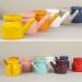 yuoseg 350Ml Ceramic Neti Pot Nose Cleaning Pot Leakproof Spout Pot for Nasal Rinsing Nose Washing Men Women Yellow - Buy Online on GoSupps.com