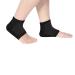 Toothless Moisturizing Heel Sleeves | Comfortable Foot Care Socks | Black for Foot Fatigue Relief - Buy Online on GoSupps.com