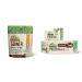 Athlete's Gainer Protein Powder Natural Chocolate Flavour 2.5 kg | Vegan and Non-GMO(Packaging May Vary) & Iron Vegan Sprouted Protein Bars | Double Chocolate Brownie Flavour | 12 Pack