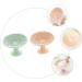 FRCOLOR Set of 4 Makeup Brush Exfoliating Pad Makeup Tools Makeup Applicator Made of Silicone Beauty Cleaning Mat Portable Makeup Washer Makeup Accessories Platinum Silica Gel Makeup Brush - Buy Online on GoSupps.com
