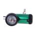 Water Flow Meter 3000psi CGA540 Oxygen Pressure Regulator 3/4-14-NPT(mm) Oxygen Inhaler Flowmeter Cylinder Flow Meter Used for Hospital Clinic with High Precision (Color : B Size : A) A B