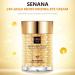 24K Gold Eye Cream For Deep Hydrating Anti-Aging Gold Eye Cream For Dark Circles And Puffiness Moisturizing Lightenex Gold Cream Lifting Eye SENANA (2 PACKS) - Buy Online on GoSupps.com
