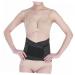 Waist Support Belt Waist Support Sports Waist Support Back Cooking for Men Lumbar Support Replacement Heels for Boots Lumbar Support Brace Silk Sleep Bonnet Adjustable Strap XXXL Black