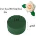 20 PCS Round Green Wet Floral Foam Blocks- Flower Arrangement Supplies for Wedding & Party Decoration - Buy Online on GoSupps.com