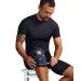Tommie Copper Infrared Joint Wrap, Unisex, Men & Women | Knee, Elbow & Ankle Relief, Rechargeable & Adjustable Red Light Therapy Support for Muscle Aches & Stiffness