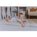 KIDSco Baby Food Feeder Pacifier Set | Teething Pacifier for Babies | BPA Free Silicone Infant Feeder with 2 Extra Nipples - Buy Online on GoSupps.com