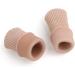 Heallily 4-Piece Gel Toe Cap Set | Silicone Toe & Finger Protection for Calluses and Corns - Comfortable Toe Straps - Buy Online on GoSupps.com